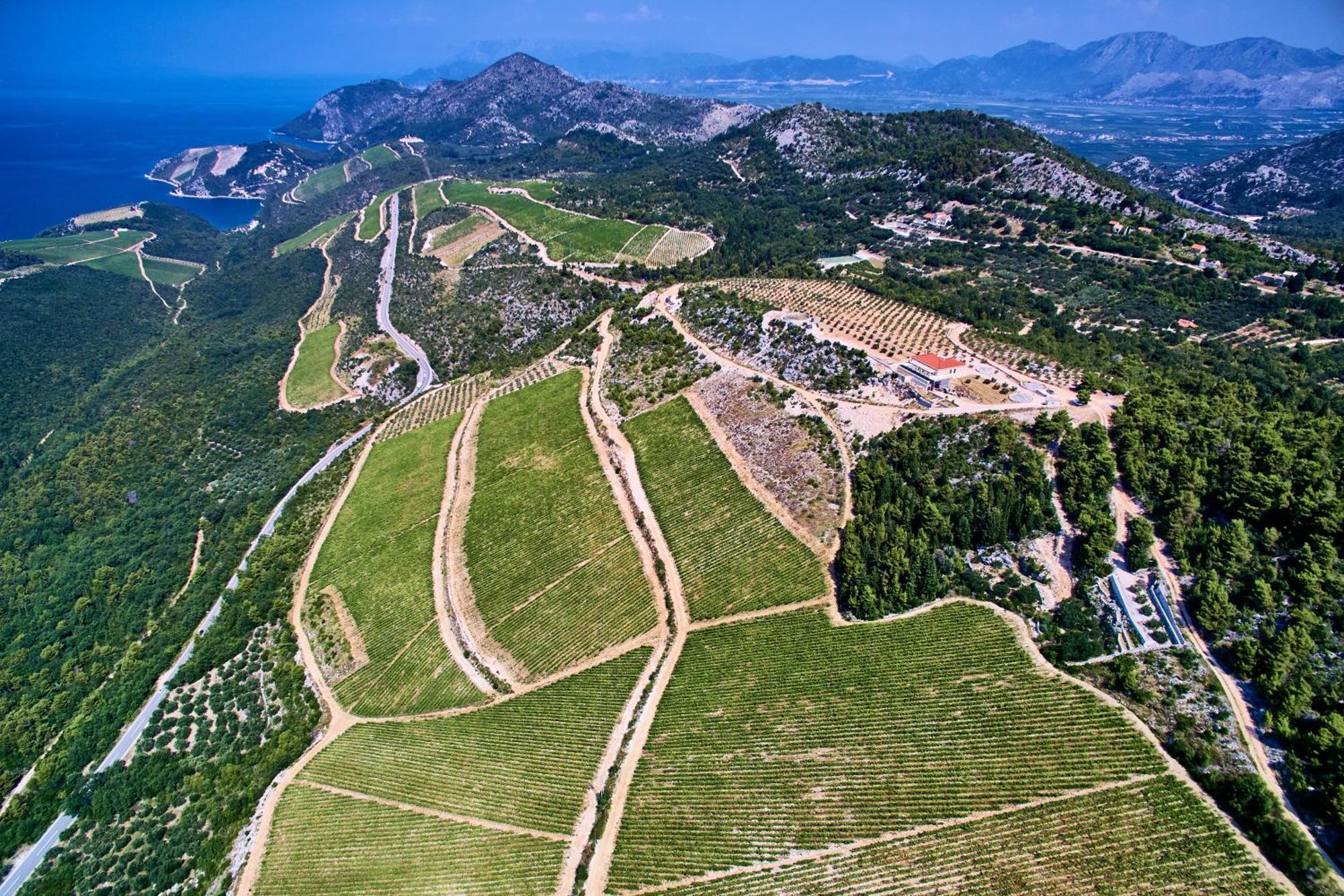 Winery Rizman B&B Slivno Ravno Luaran gambar