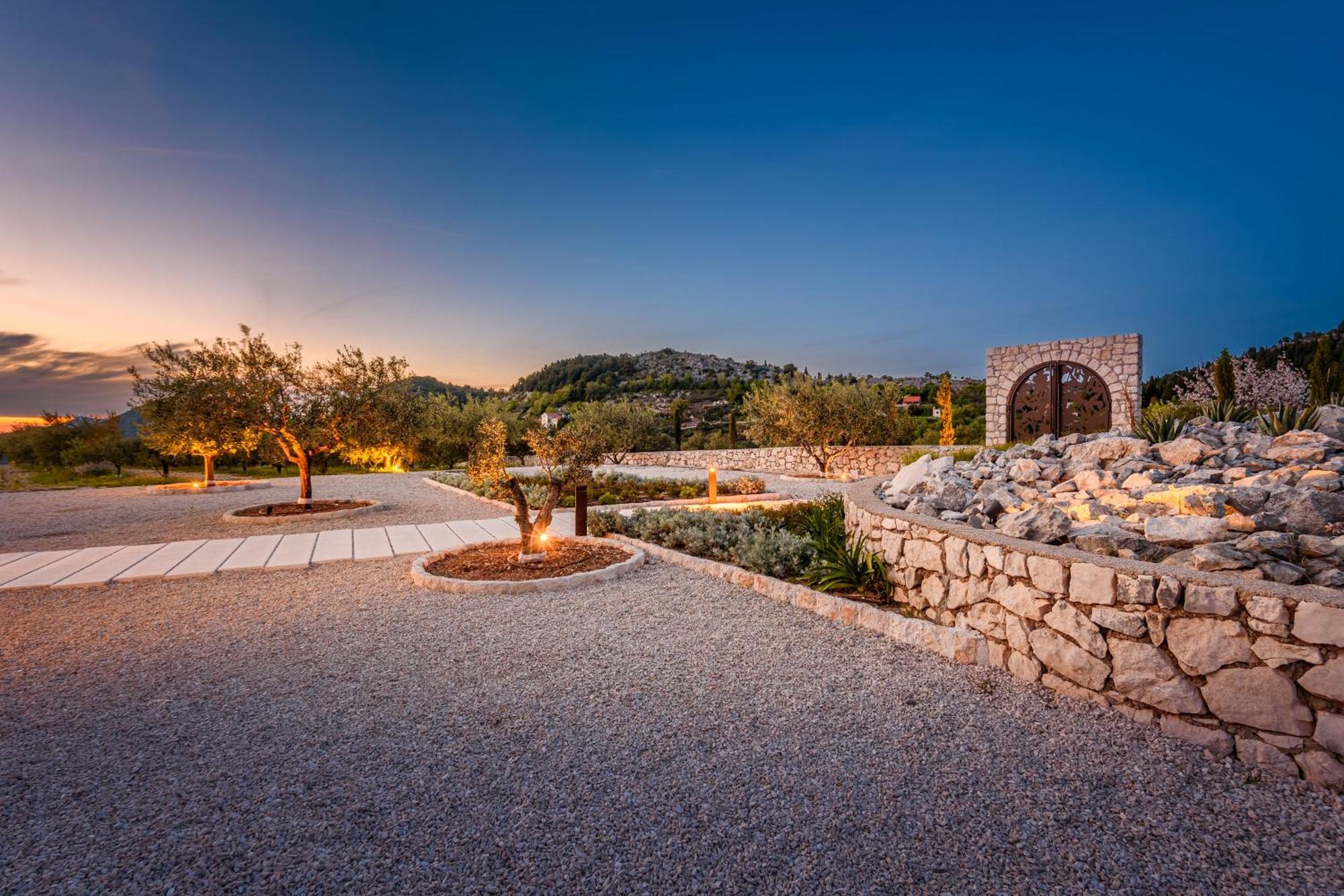 Winery Rizman B&B Slivno Ravno Luaran gambar