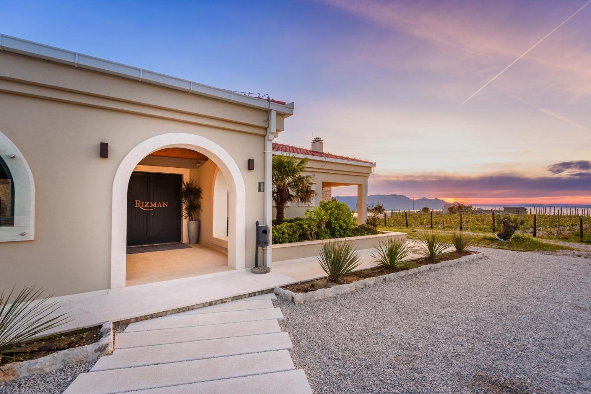 Winery Rizman B&B Slivno Ravno Luaran gambar